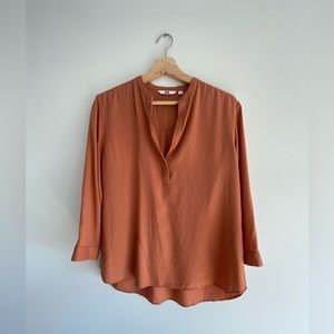 Uniqlo 3/4 sleeve blouse